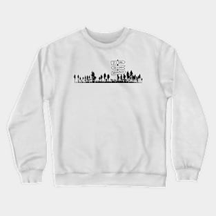 It’s time for a new adventure Crewneck Sweatshirt